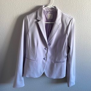 Lavender women’s blazer - barely used!